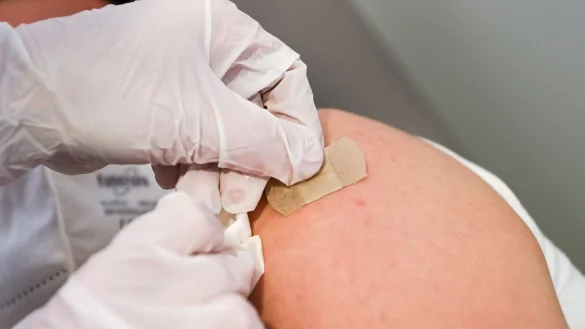 Fertig - &copy; Foto: Jens Kalaene/dpa-zentralbild/dpa