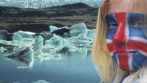 Am 17. Januar gibt es in der Stadthalle Detmold Bilder aus Island. - &copy; Roland Marske