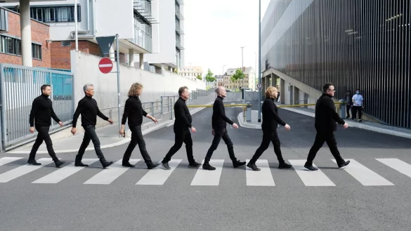 Die Prinzen - &copy; Foto: Sebastian Willnow/dpa-Zentralbild/dpa