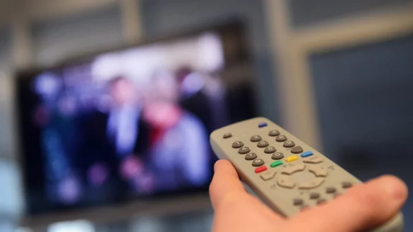 Fernseher streamen problemlos - &copy; Foto: Caroline Seidel/dpa