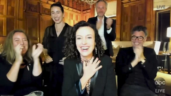 Maria Schrader - &copy; Foto: Uncredited/The TV Academy and ABC Entertainment/AP/dpa