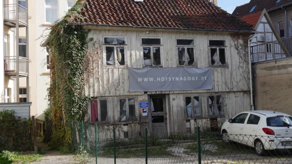 Die ehemalige Hofsynagoge wird erneut Thema im Detmolder Stadtrat. - © Achivfoto: Jost Wolf