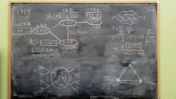 50 Jahre Internet - &copy; Foto: -/UCLA/dpa