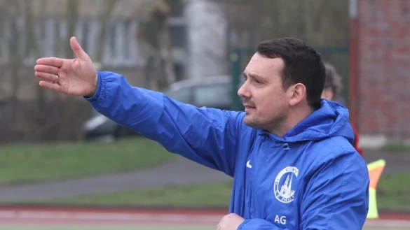 Nur f&uuml;nf Monate beim TBV: Andreas Goll. - &copy; Sebastian Lucas