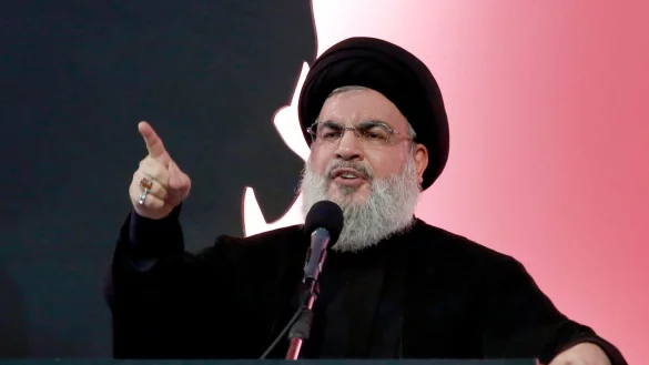 Hisbollah-Chef Hassan Nasrallah - &copy; Foto: picture alliance / dpa