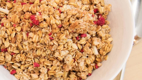 Fr&uuml;chtem&uuml;slis im &laquo;&Ouml;ko-Test&raquo; - &copy; Foto: Christin Klose/dpa-tmn