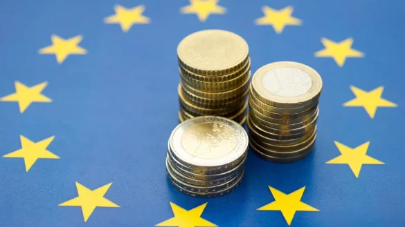 International Geld anlegen - &copy; Foto: Inga Kjer