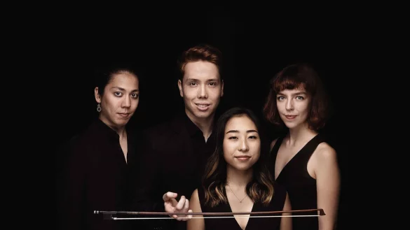 Das Leonkoro Quartett er&ouml;ffnet die Saison der Meisterkonzerte. - &copy; Nikolaj Lund