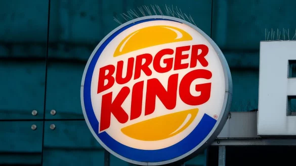 Burger King - &copy; Foto: Gerald Matzka/dpa-Zentralbild/dpa