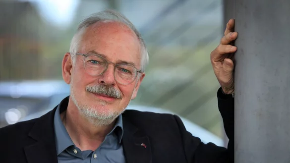 Mit Leib und Seele f&uuml;r andere da: Udo Ellermeier hat jahrzehntelang im Johanneswerk gearbeitet. In Lippe hat er die Kooperation mit St. Loyen in Lemgo ma&szlig;geblich mitgestaltet. - &copy; Bernhard Preu&szlig;