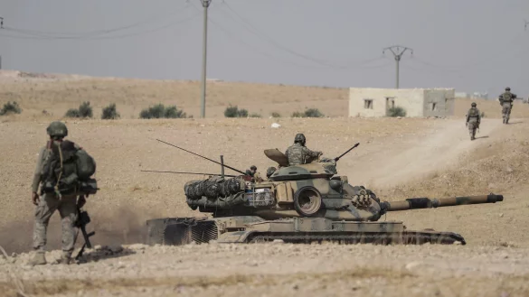 Konflikt in Syrien - &copy; Foto: Ugur Can/DHA/AP/dpa