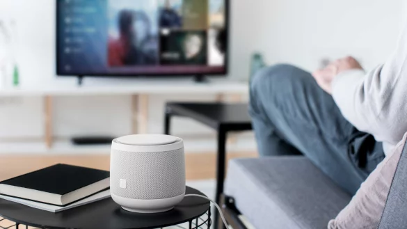 Smart Speaker - &copy; Foto: Deutsche Telekom