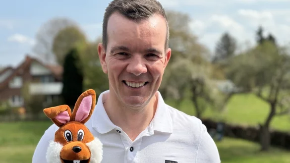 Der Paderborner Tobias Strüve nimmt am 77. Paderborner Osterlauf teil. - © Christian Geisler