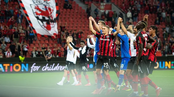 Die Sieger - &copy; Foto: Marius Becker/dpa