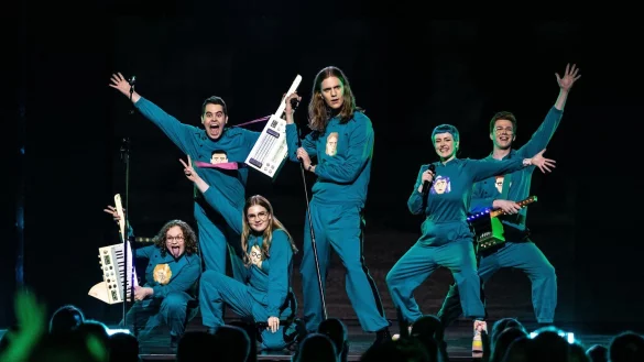 Dadi Freyr og Gagnamagnid - &copy; Foto: Mummi Lu/EBU/dpa