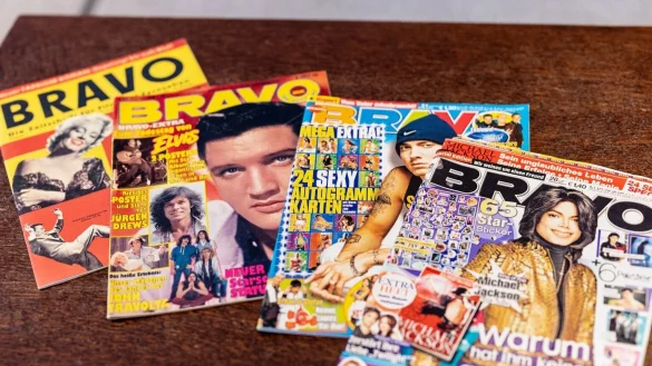 65 Jahre "Bravo" - &copy; Foto: Matthias Balk/dpa