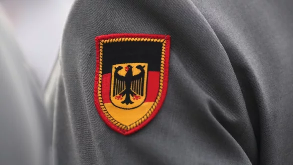 Bundeswehr - &copy; Foto: picture alliance / Ina Fassbender/dpa