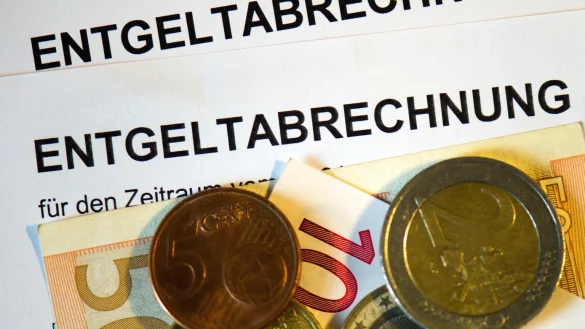 Gehaltsverhandlung - &copy; Foto: Arno Burgi