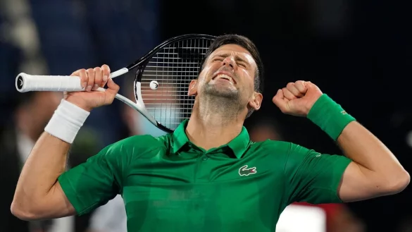 Novak Djokovic - &copy; Foto: Kamran Jebreili/AP/dpa