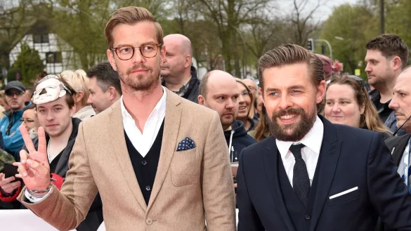 Joko Winterscheidt und Klaas Heufer-Umlauf - &copy; Foto: Henning Kaiser/dpa