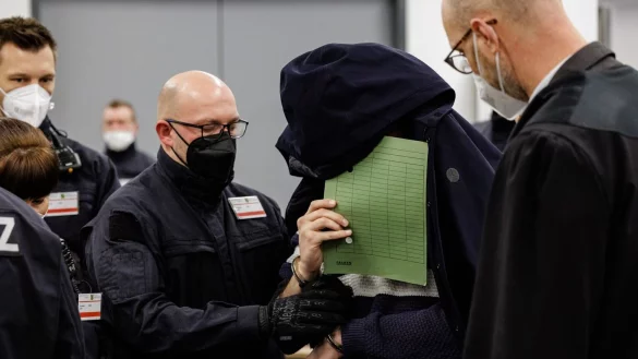 Prozess um Juwelendiebstahl - &copy; Foto: Jens Schlueter/AFP Pool/dpa