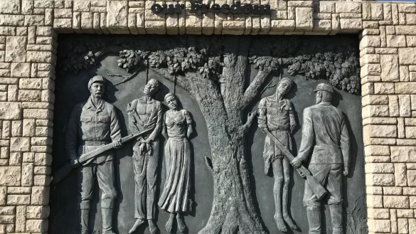 Deutschland und Namibia - &copy; Foto: J&uuml;rgen B&auml;tz/dpa