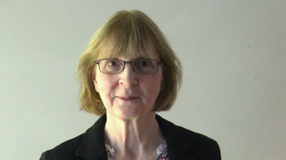 Margit Lenniger hat ein Buch &uuml;ber den lippischen Grafen Christoph Ludwig geschrieben. - &copy; Andreas Duderstedt