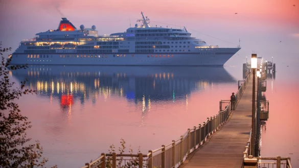 Testpflicht auf Kreuzfahrtschiffen - &copy; Foto: Jens B&uuml;ttner/dpa-Zentralbild/dpa
