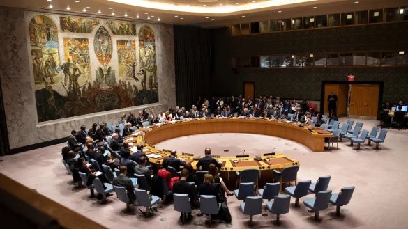 UN-Sicherheitsrat - &copy; Foto: Ralf Hirschberger/dpa