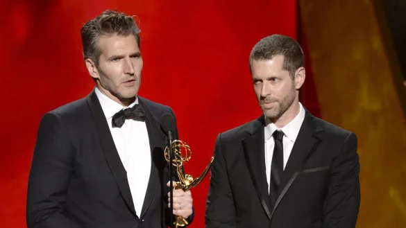 David Benioff und D.B. Weiss - &copy; Foto: Phil Mccarten/Invision/AP/dpa