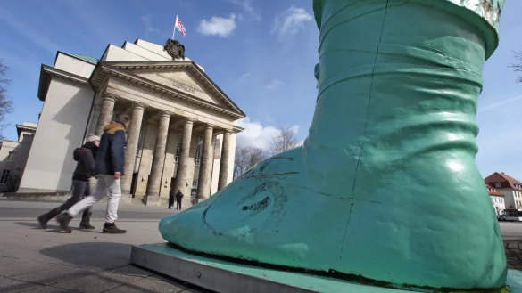 Top-Immobilie: das Landestheater - &copy; Bernhard Preuss