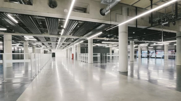 Flugsteig G des Flughafens Frankfur/Main - &copy; Foto: Fraport AG/dpa