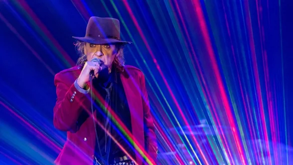 Udo Lindenberg - &copy; Foto: Daniel Bockwoldt/dpa