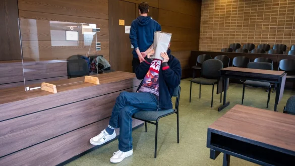 Prozess wegen Aufruf zu Gewalt gegen Merkel - &copy; Foto: Christophe Gateau/dpa