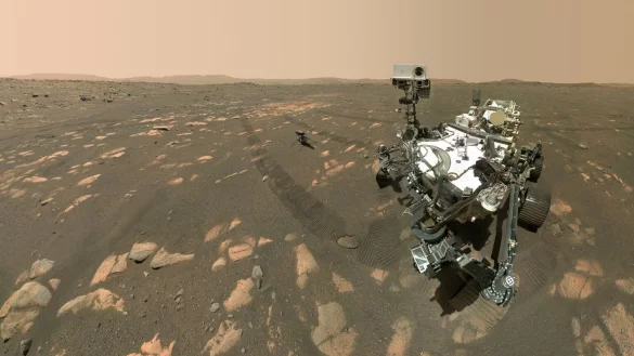 Mars-Mission - &copy; Foto: NASA/JPL-Caltech/MSSS/dpa