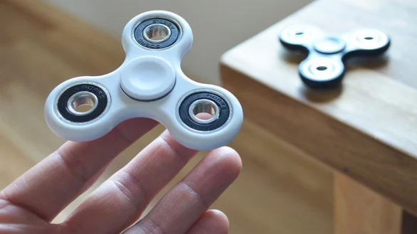 Symbolbild: Fidget Spinner k&ouml;nnten der Trend des Sommers werden. - &copy; Symbolbild: pixabay