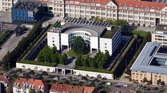 Bundesanwaltschaft - &copy; Foto: Uli Deck/dpa