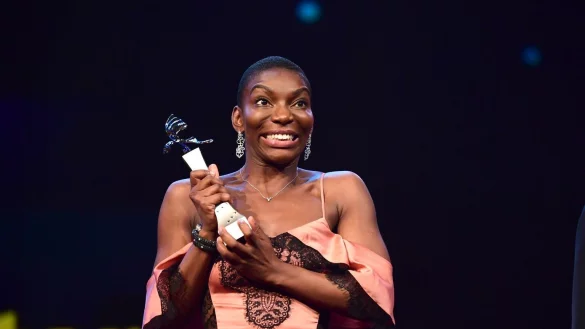 Michaela Coel - &copy; Foto: Ralf Hirschberger/dpa