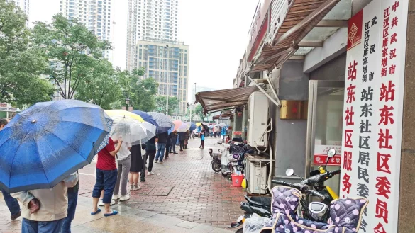 Coronavirus - Wuhan - &copy; Foto: Tpg/TPG via ZUMA Press/dpa