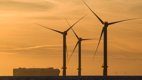 Strom aus Windkraft - &copy; Foto: Ingo Wagner