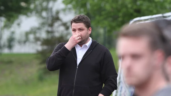 Obmann des Post-TSV Detmold: Michael Grundmann. - &copy; Sebastian Lucas