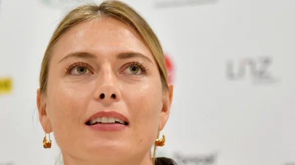 Maria Scharapowa - &copy; Foto: Barbara Gindl/APA/dpa