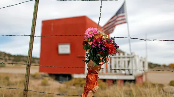 Blumenstrau&szlig; - &copy; Foto: Andres Leighton/AP/dpa