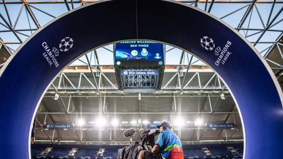 Champions League - &copy; Foto: Guido Kirchner/dpa