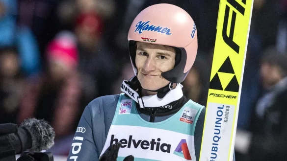 Karl Geiger - &copy; Foto: Alexandra Wey/KEYSTONE/dpa