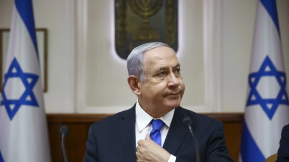 Benjamin Netanjahu - &copy; Foto: Oded Balilty/AP/dpa