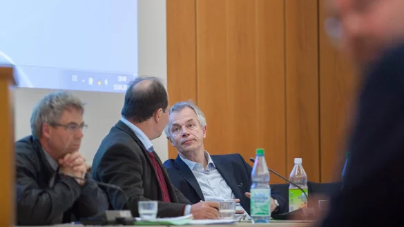 Soll etwas &auml;ndern: Umweltminister Johannes Remmel wurde gebeten das Landesnaturschutzgesetz zu reformieren. - &copy; Torben Gocke