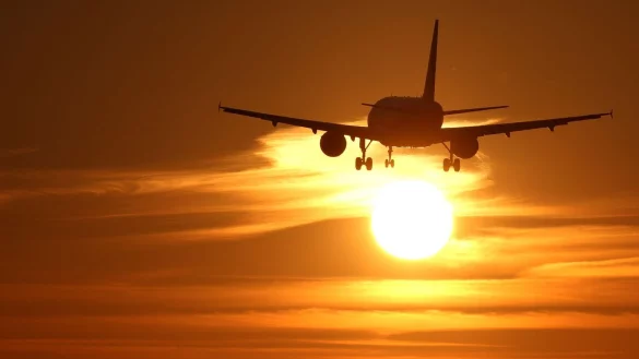 Flugzeug - &copy; Foto: picture alliance / dpa