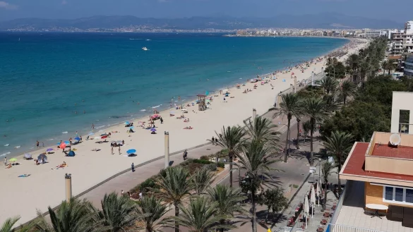 Mallorca ist auch in der Corona-Pandemie beliebt - &copy; Foto: Clara Margais/dpa/dpa-tmn