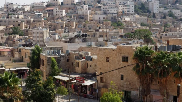 Hebron - &copy; Foto: Stefanie J&auml;rkel/dpa